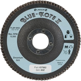 Blue-Kote II High-Density Flap Disc 4-1/2" - 57982