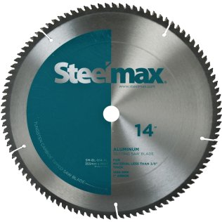 Steelmax® 14" Chop Saw Blade - 19726