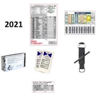  3 Shelf Cl B ANSI 2021 Retrofit Kit - 1636020