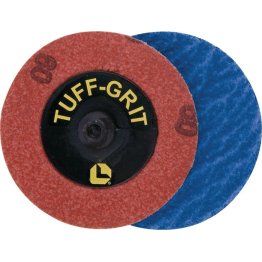 Tuff-Grit Twist-On Premium Zirconium Grain Grinding Disc 2" - 27356