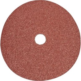 Norton Aluminum Oxide Grain Resin Fiber Disc 7" - 10179
