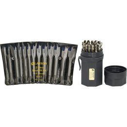 Regency® Cutting Tool Bundle with Wood Boring Drill Bit Set - 1437968