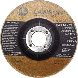  Cotton Fiber Premium Grinding Wheel 4-1/2" - 28345