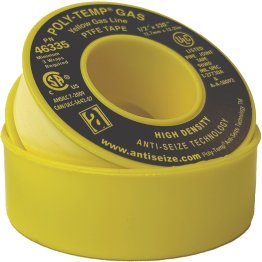 Anti-Seize Technology™ 1/2 IN x 520 IN Gas Line Tape - 1593500
