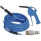  3/8" I.D. x 50' air hose assembly w/ Industrial safety coupler with plug and Blow Gun - 1637333