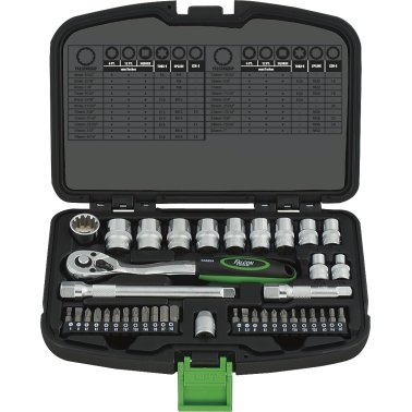 Falcon Tools® - 40pc FalconGrip Socket Set, 3/8" Drive - FA5203 |  LawsonProducts.com