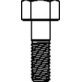 Tru-Torq® Hex Cap Screw Grade 9 Alloy Steel 3/8-16 x 5-1/2" - XA644C